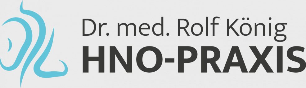 Logoentwicklung für  HNO-Praxis Dr. med. Rolf König 