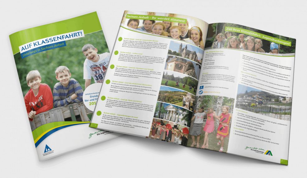 Schulfahrtenkatalog für Grundschulen 2013 für  Deutsches Jugendherbergswerk Landesverband Sachsen-Anhalt e.V. 