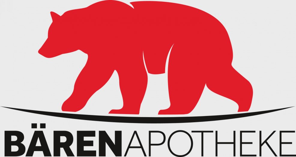 Logoentwicklung für  Bärenapotheke 