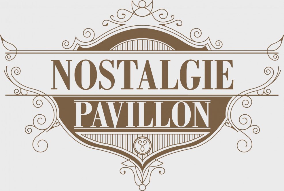 Logoentwicklung für  Nostalgie Pavillon 