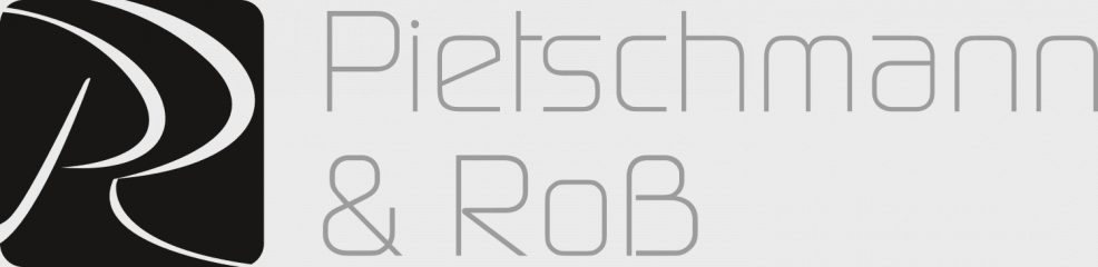Logoentwicklung für  Pietschmann & Roß Friseursalon 