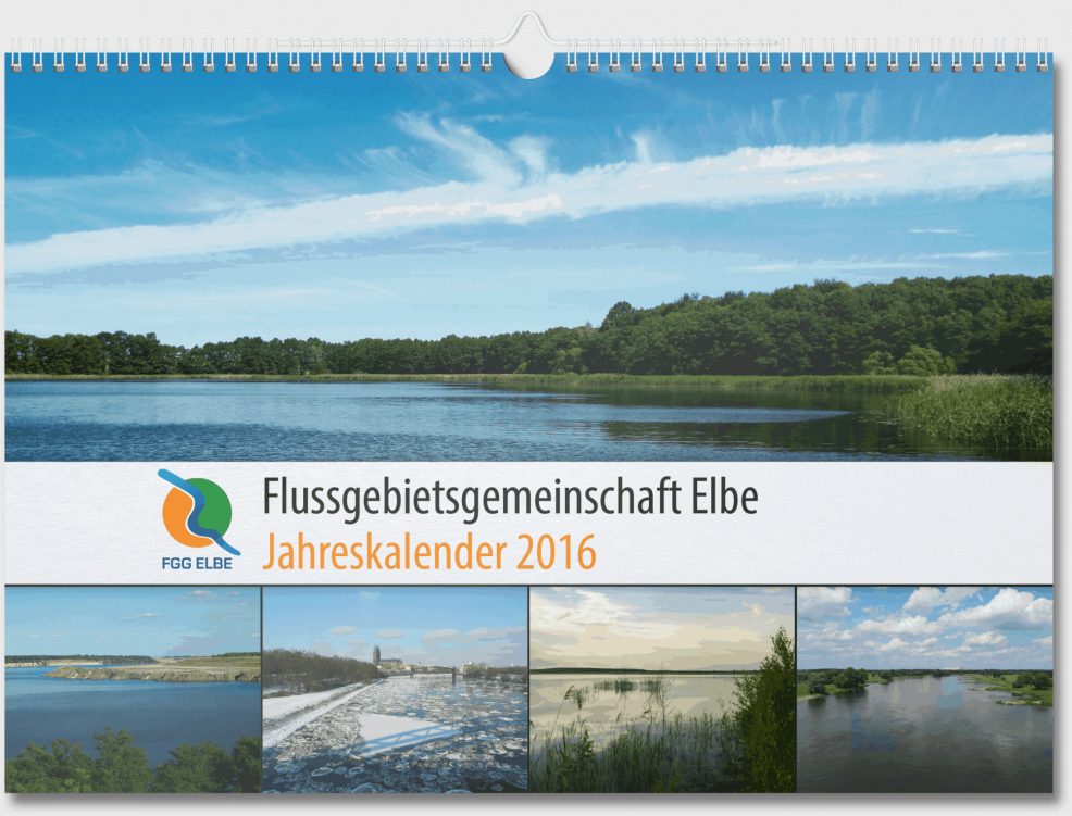 Kalender für  Flussgemeinschaft Elbe 