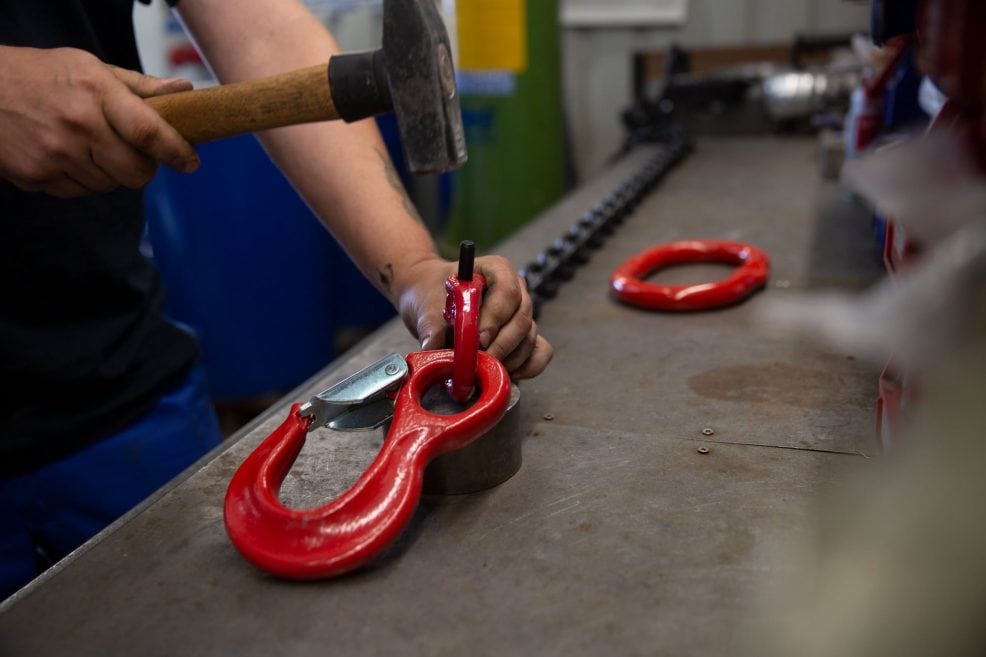 Fotografie für  SEILTEC Seil- und Hebetechnik Schönebeck GmbH 