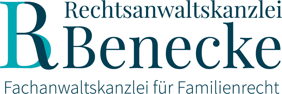 Logoentwicklung für  Rechtsanwaltskanzlei Benecke 