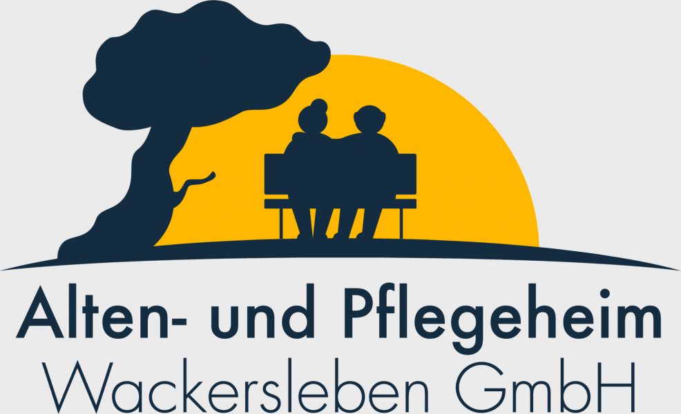 Logoentwicklung für  Alten- und Pflegeheim Wackersleben GmbH 