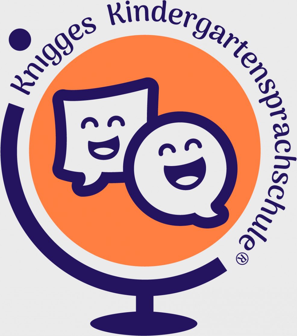 Logoentwicklung für  Knigges Kindergartensprachschule 