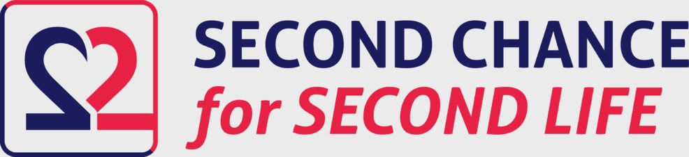 Logoentwicklung für  second chance for second life 