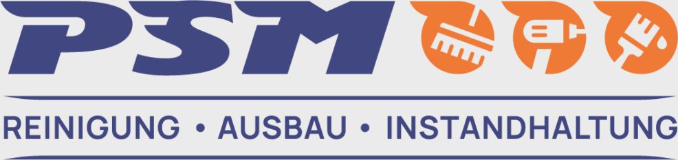 Logoentwicklung für  PSM Dienstleistungen GbR 